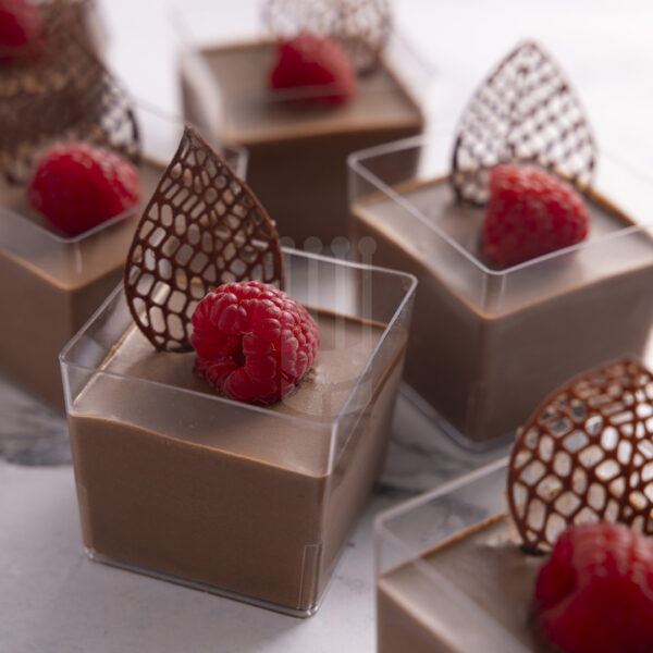 Kahraman catering Velvety chocolate mousse for your special occasions