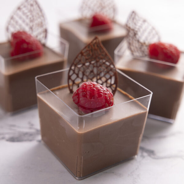 Kahraman catering Velvety chocolate mousse for your special occasions