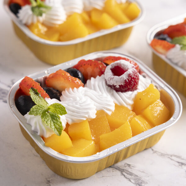 Kahraman Catering Kahraman Catering Creamy Elba Sweet with fruits & fresh cream