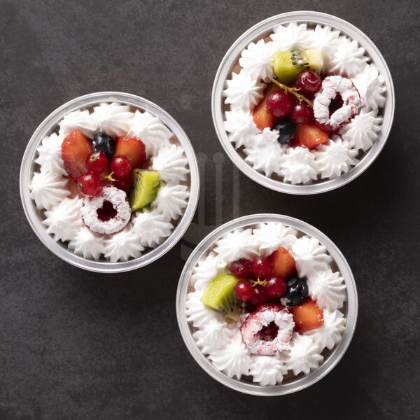 Kahraman Catering Kahraman Catering Creamy Elba Sweet with fruits & fresh cream