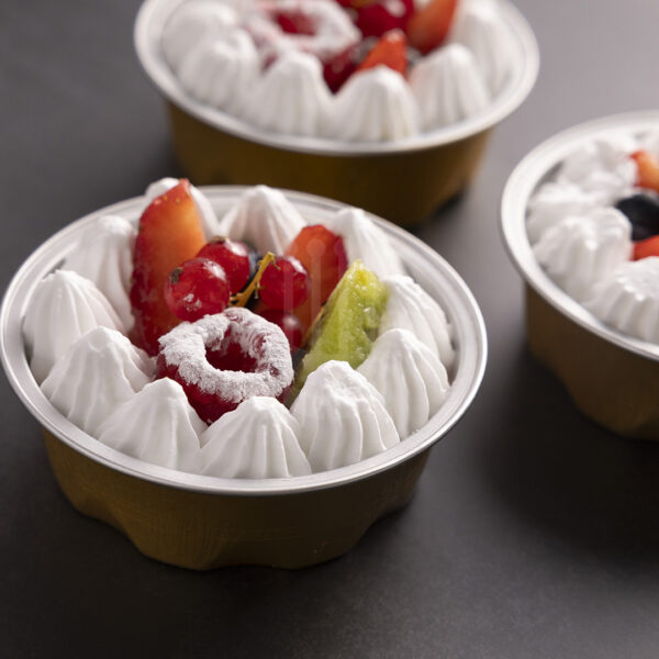 Kahraman Catering Kahraman Catering Creamy Elba Sweet with fruits & fresh cream