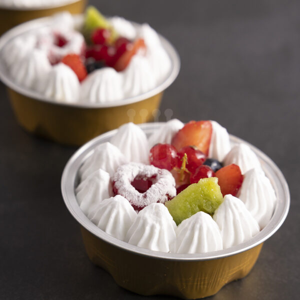 Kahraman Catering Kahraman Catering Creamy Elba Sweet with fruits & fresh cream