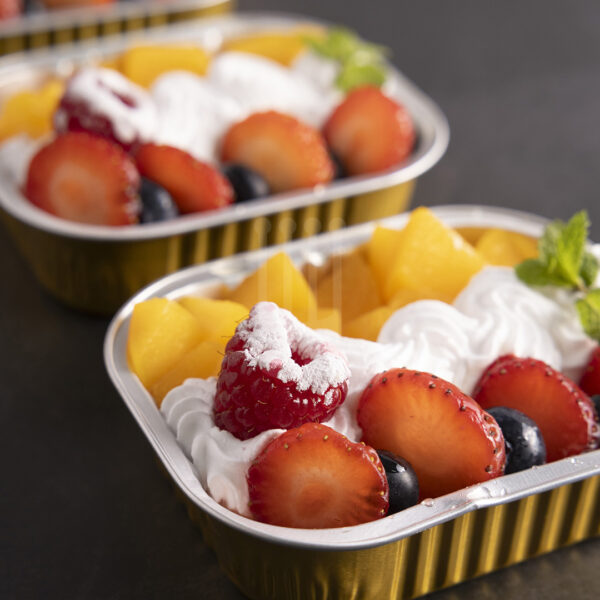 Kahraman Catering Kahraman Catering Creamy Elba Sweet with fruits & fresh cream