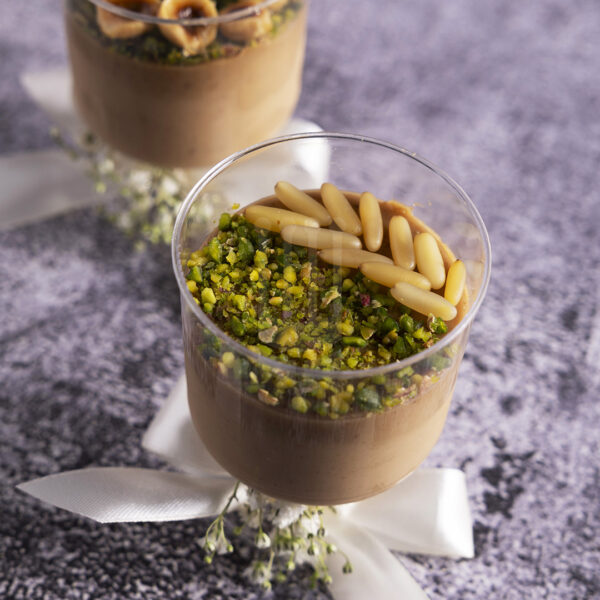 Kahraman Catering Hazelnut Tunisian Aseeda... Must try!