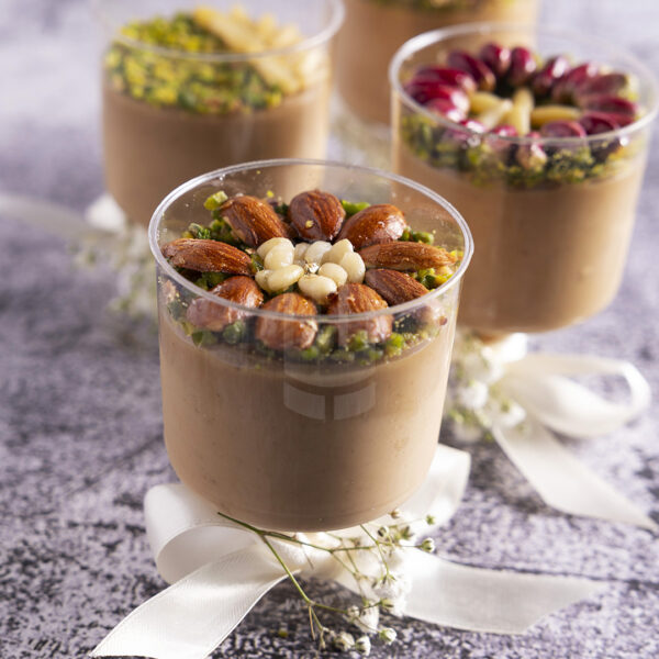 Kahraman Catering Hazelnut Tunisian Aseeda... Must try!