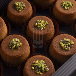 Kahraman Catering Our famous Mini Kunafa with cream. Baked fresh everyday... Light & delicious