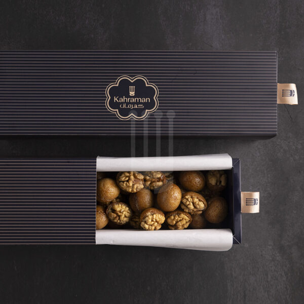 Kahraman Catering Mignardises with Walnut & Caramel filling