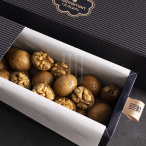 Kahraman Catering Mignardises with Walnut & Caramel filling