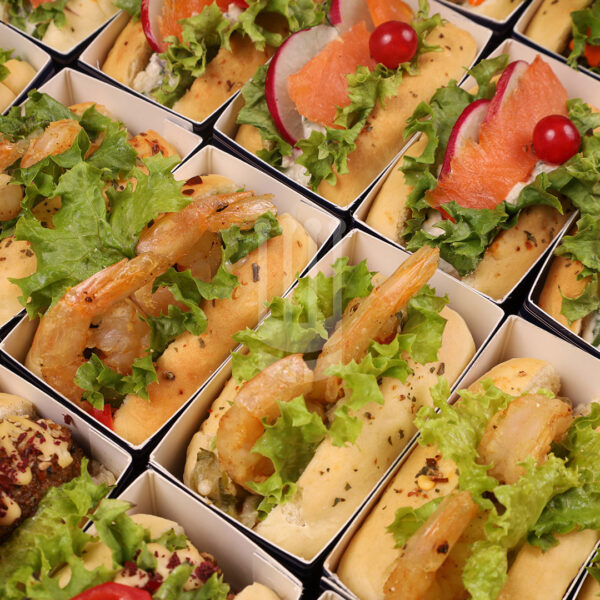 Kahraman Catering Box No. 27 - Sandwiches Box 3