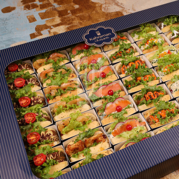 Kahraman Catering Box No. 27 - Sandwiches Box 7