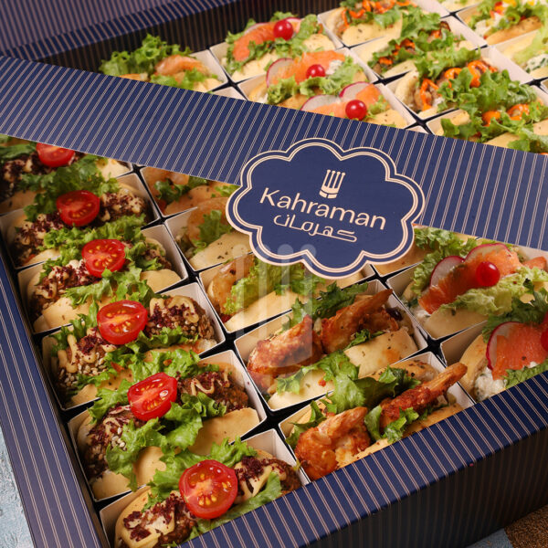 Kahraman Catering Box No. 27 - Sandwiches Box 8