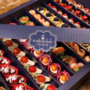 Kharaman Catering Box No. 26 - Savory Snacks Box 2 -6